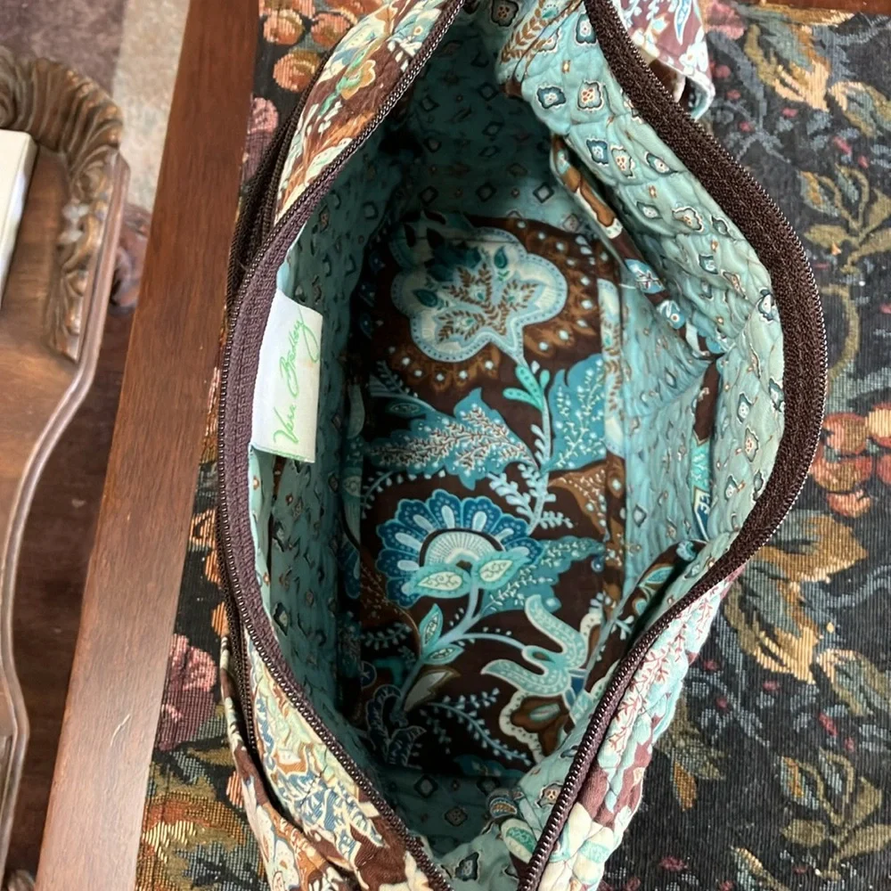 Vera Bradley fabric paisley floral purse - Picture 8 of 15